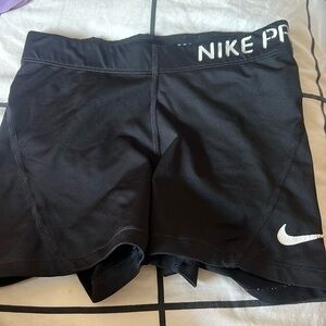 Black nike pros
